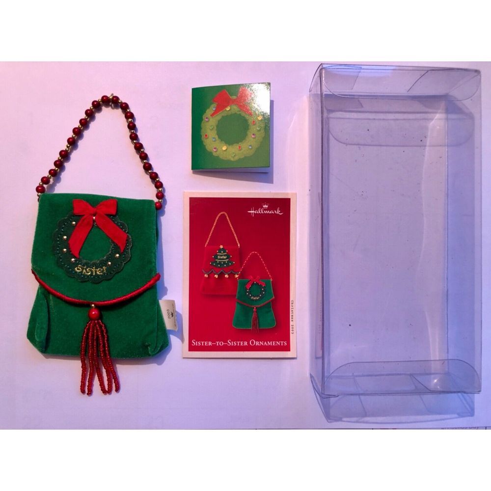 Hallmark Keepsake Sister Ornament‎ 2003